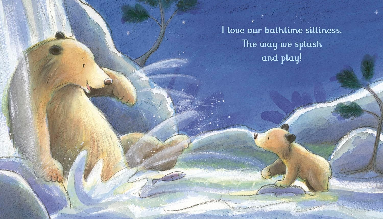 Alternative view of I Love You to the Moon and Back