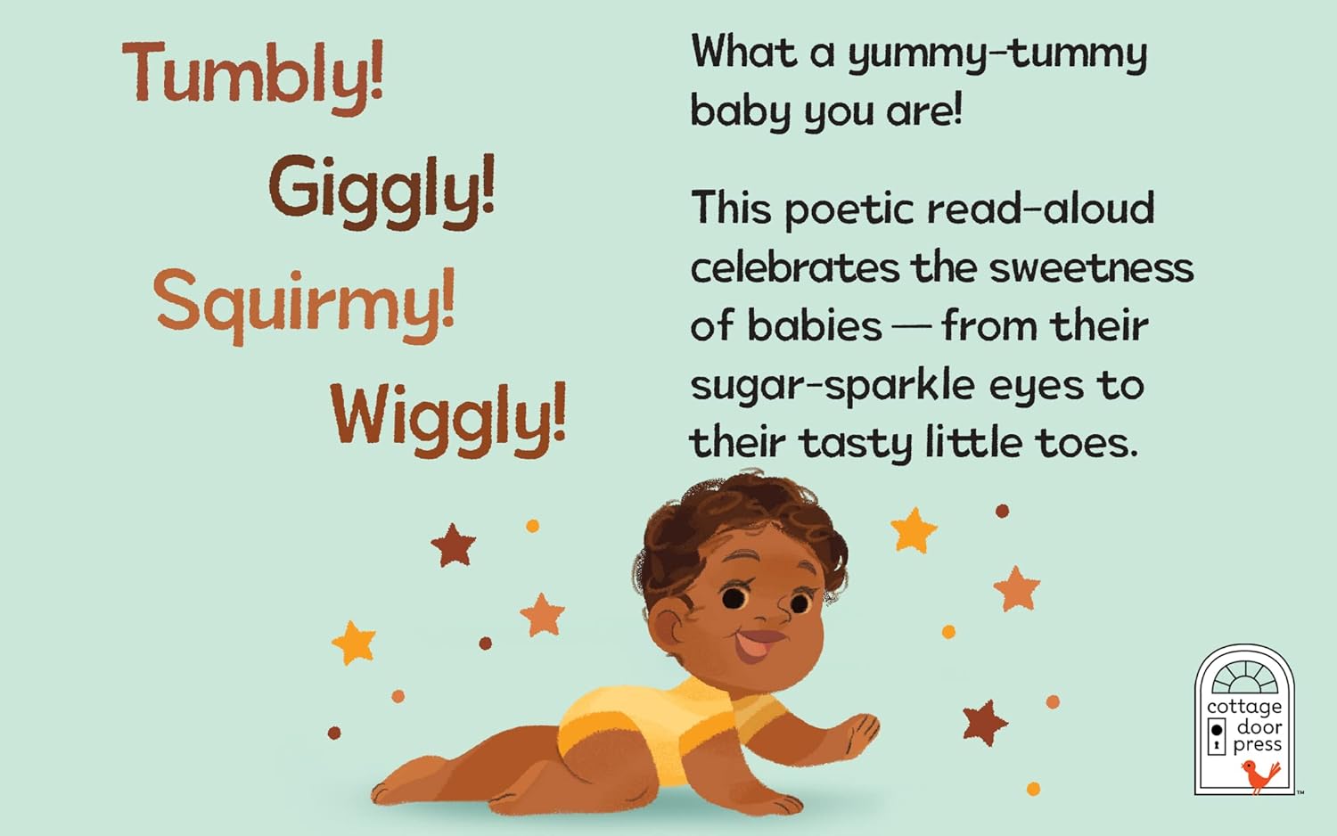 Alternative view of Brown Sugar Baby Board Book - Beautiful Story for Mothers and Newborns, Ages 0-3