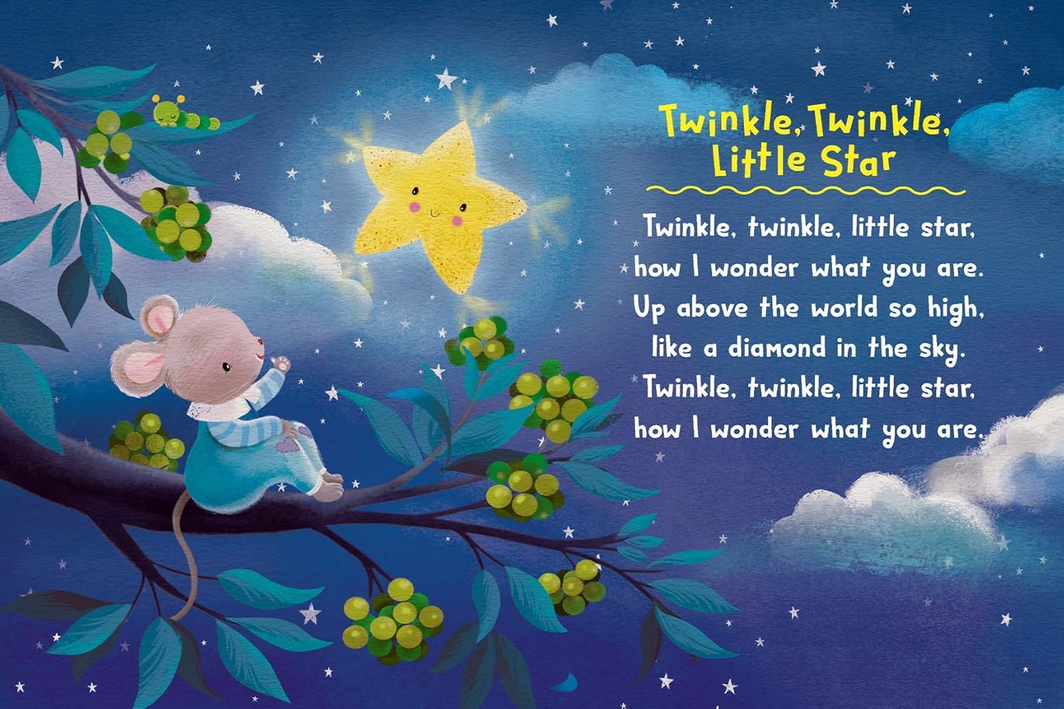 Alternative view of My First Book of Nursery Rhymes - Children's Padded Board Book - Classics