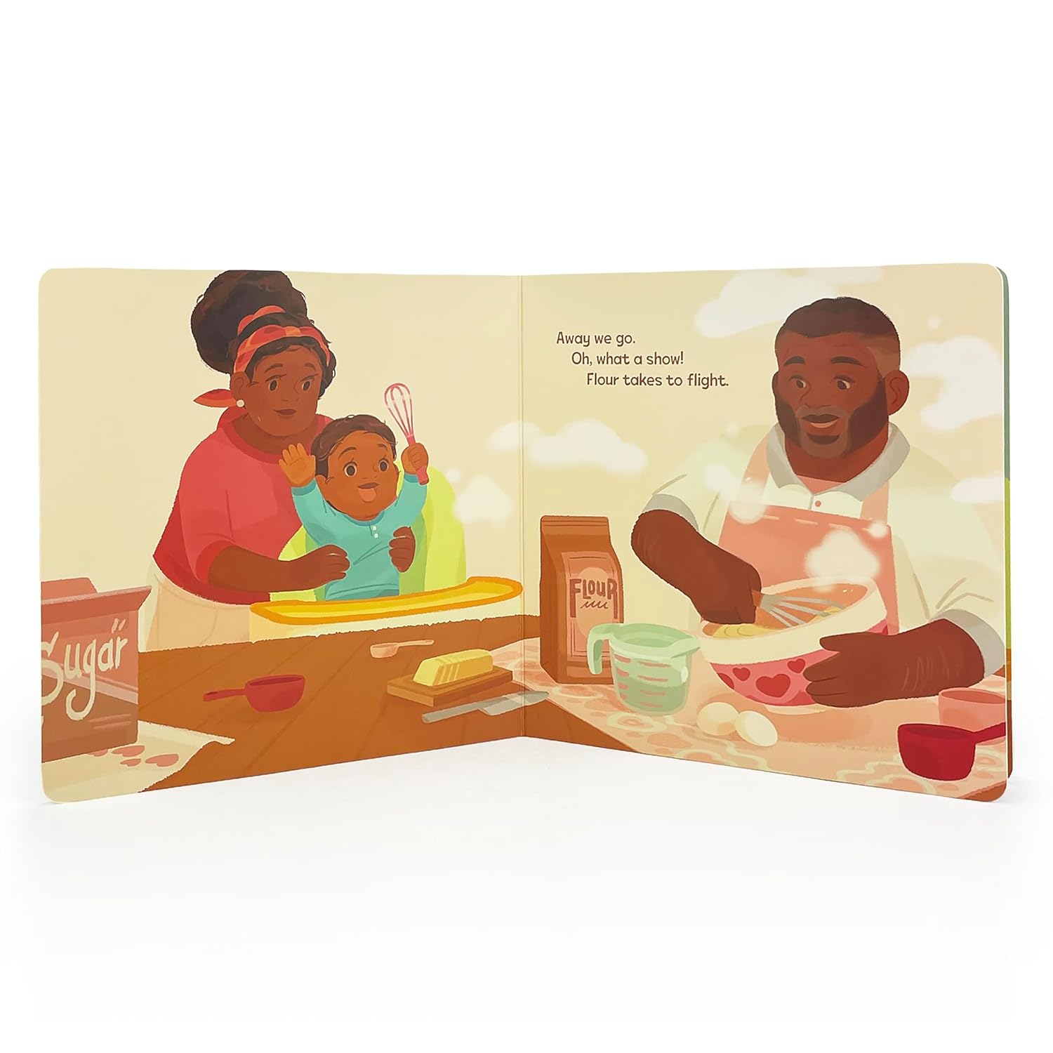 Brown Sugar Baby Sweetest Love Board Book - Beautiful Holiday Story for Mothers and Newborns, Ages 0-3