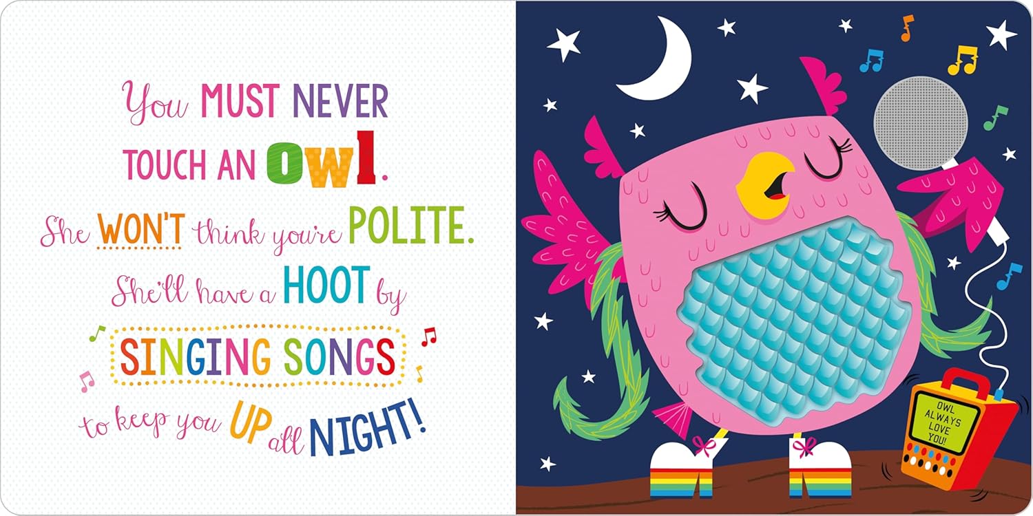 Alternative view of Never Touch a Porcupine!