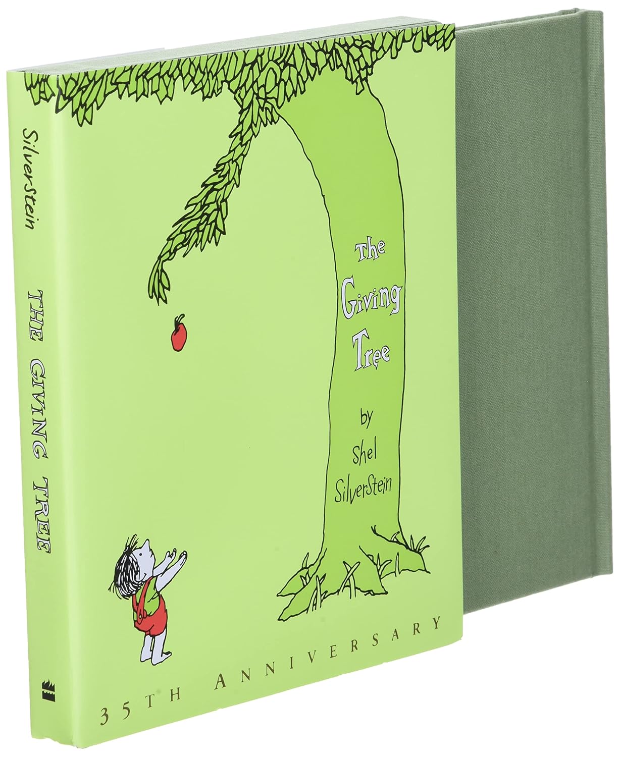 Alternative view of The Giving Tree (Slipcased Mini Edition)