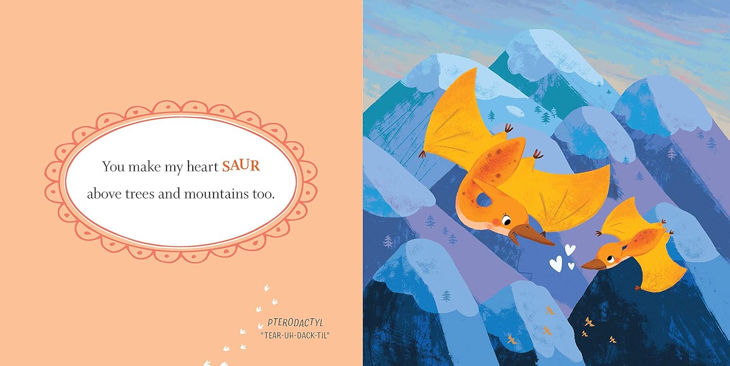 I Love You More, Babysaur: A Sweet and Punny Dinosaur Board Book for Babies and Toddlers (Punderland)