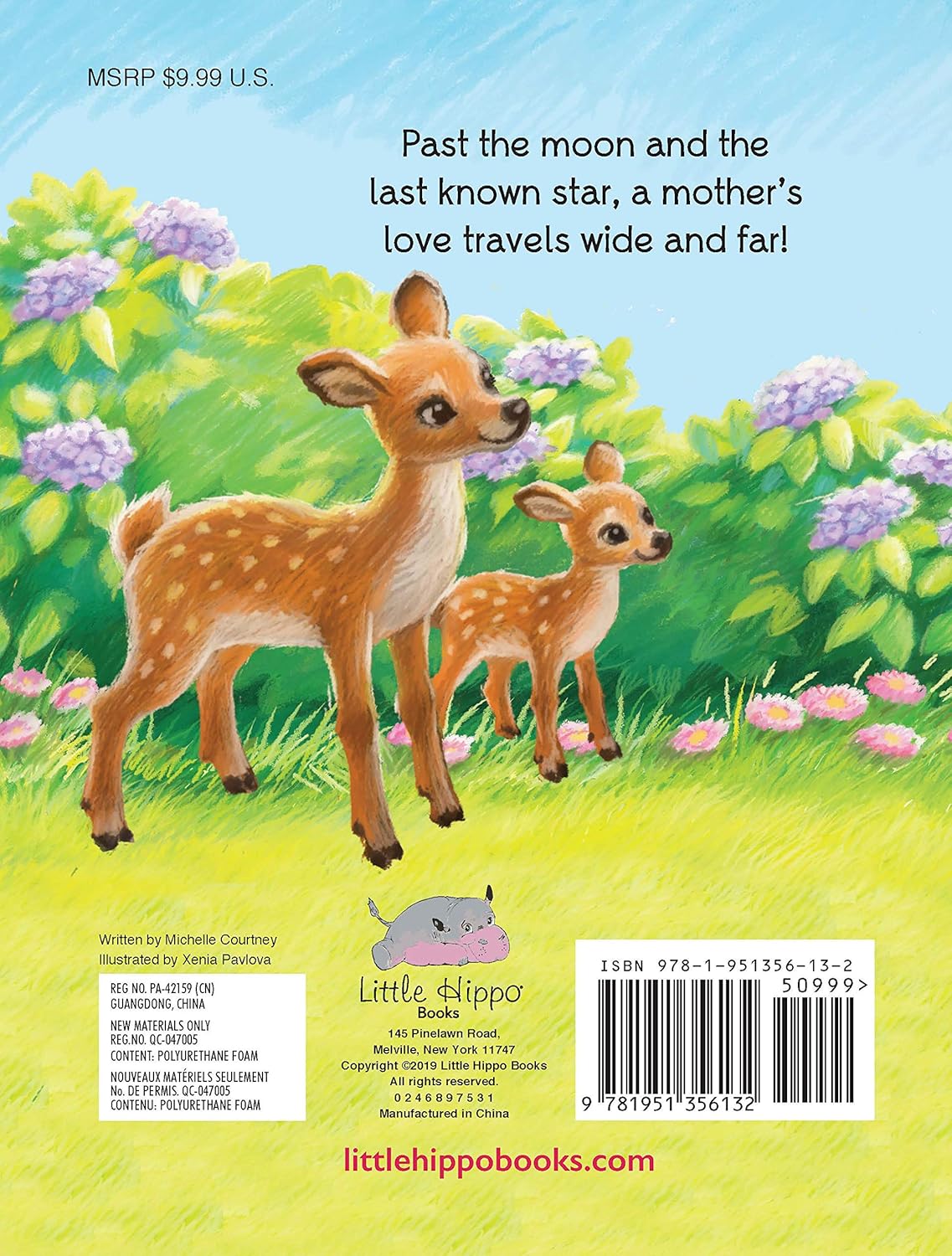 Alternative view of I Love You More - Children's Padded Board Book