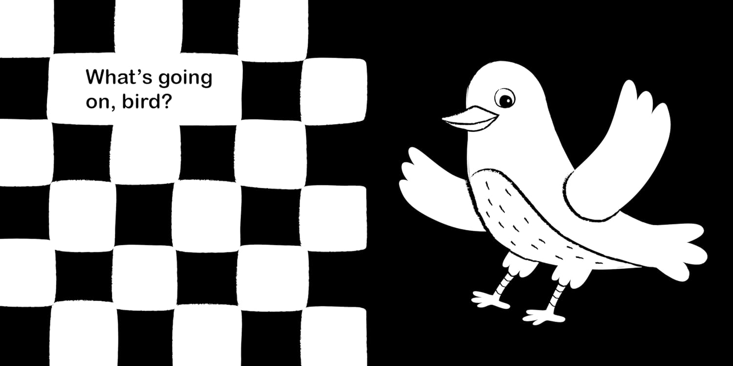 Alternative view of Hello, My World: A High-Contrast Board Book for Babies, Perfect for a Shower Gift