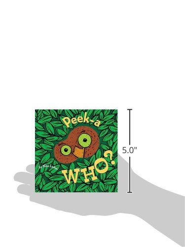 Alternative view of Peek-a Who? (Lift the Flap Books, Interactive Books for Kids, Interactive Read Aloud Books)