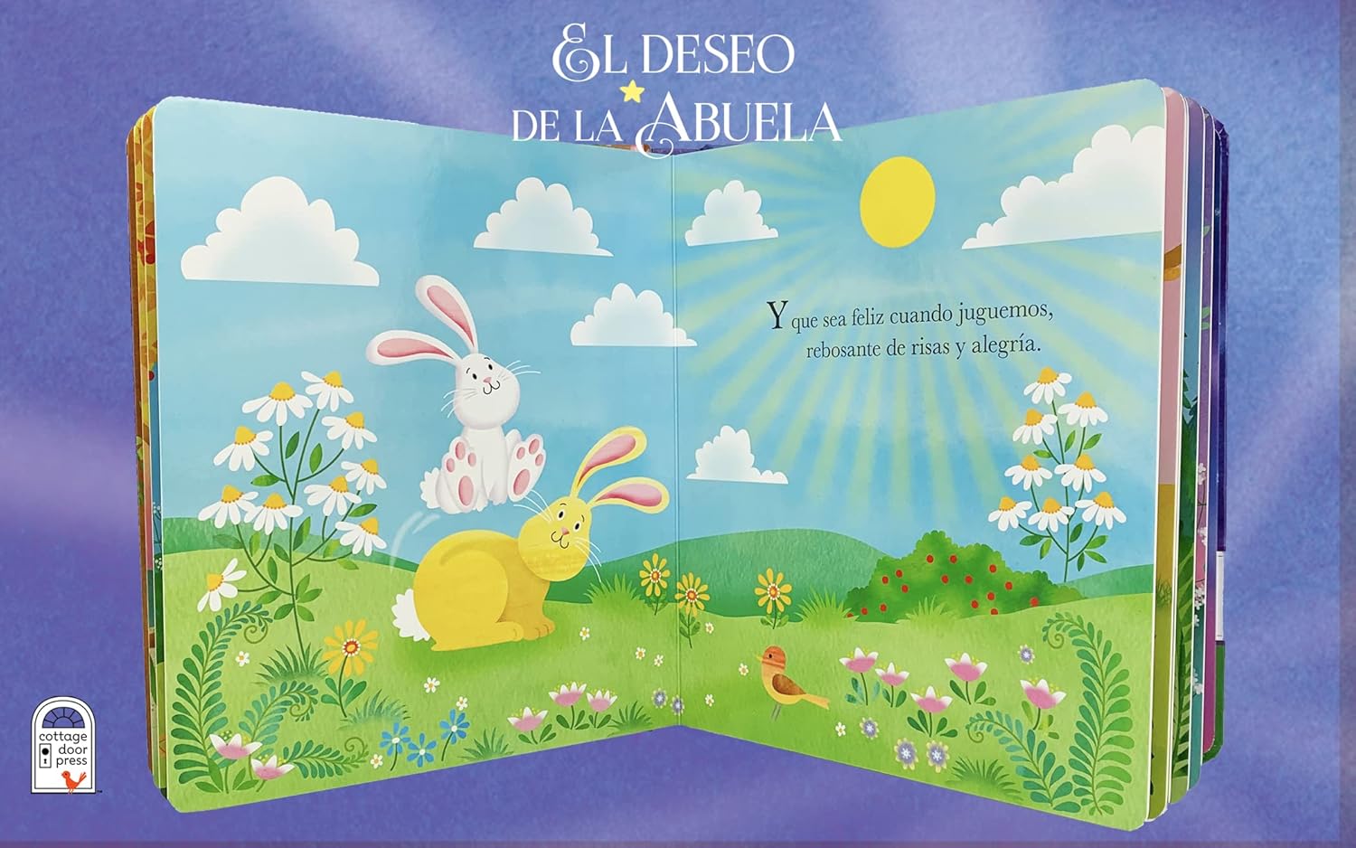 Alternative view of El Deseo de la Abuela (Grandma Wishes Love You Always Padded Board Book, Spanish Edition, Ages 1-5)