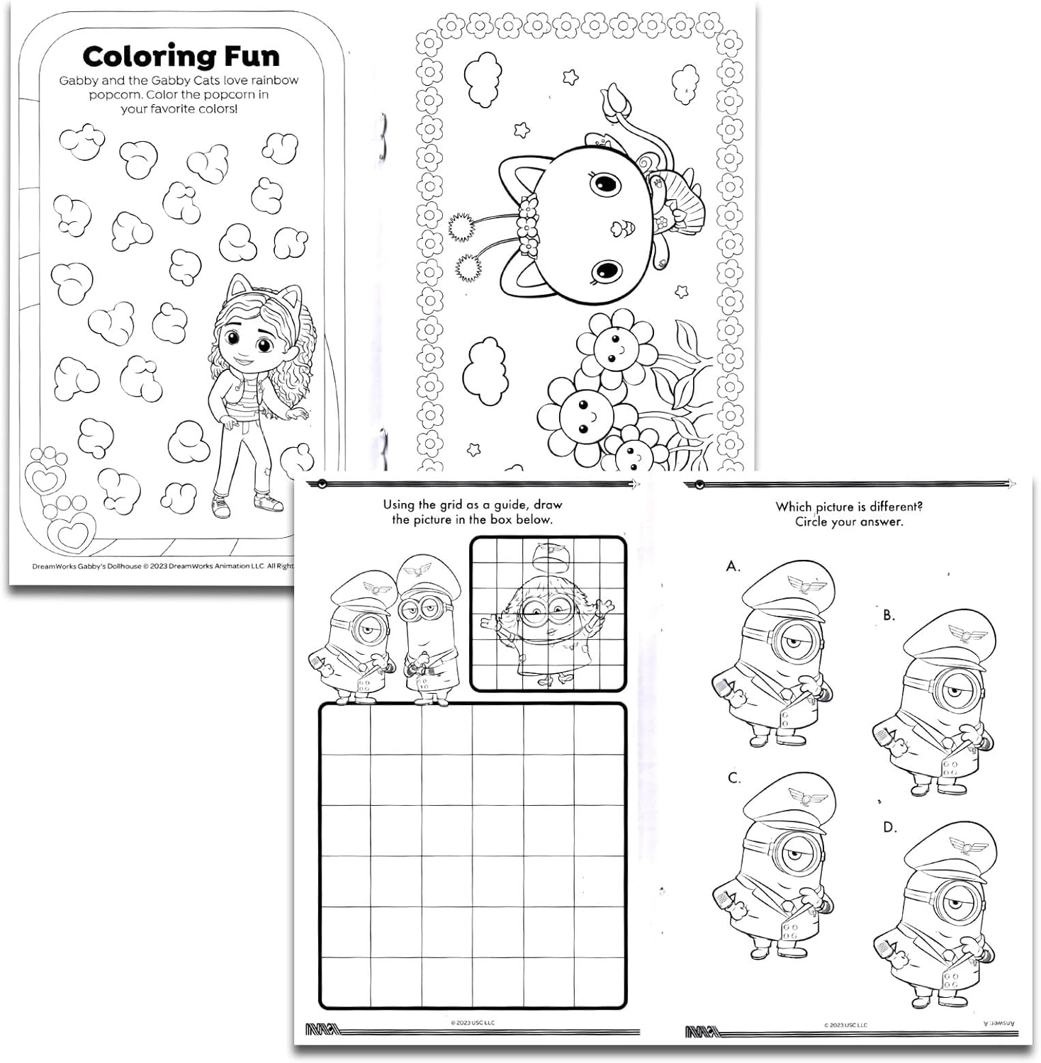 Alternative view of 24 Pack Small Coloring Books for Kids Ages 4-8, 2-4 - Bulk Coloring Bundle Classroom Rewards, Prizes, PreK Kindergarten Party Favors with Disney, Nick, More | Mini Activity Books for Boys, Girls