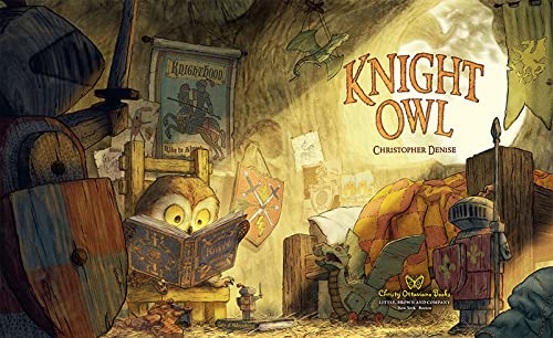 Knight Owl (Caldecott Honor Book) (The Knight Owl Series, 1)