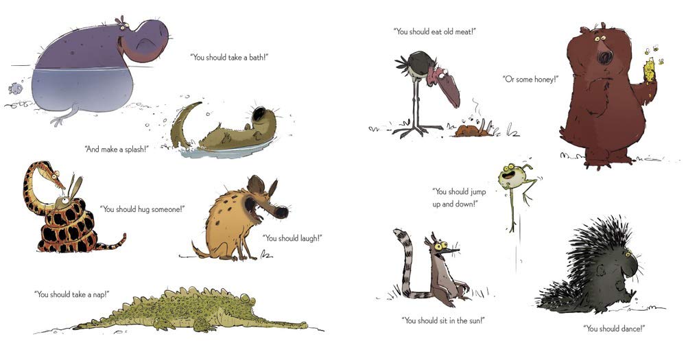 Alternative view of Grumpy Monkey