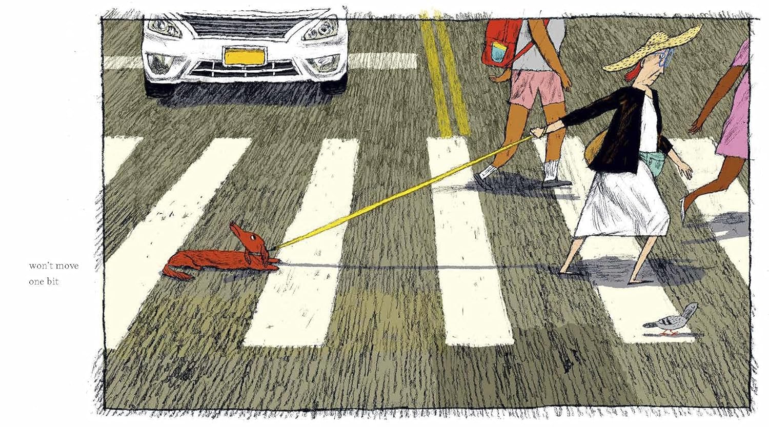 Alternative view of Hot Dog: (Winner of the 2023 Caldecott Medal)