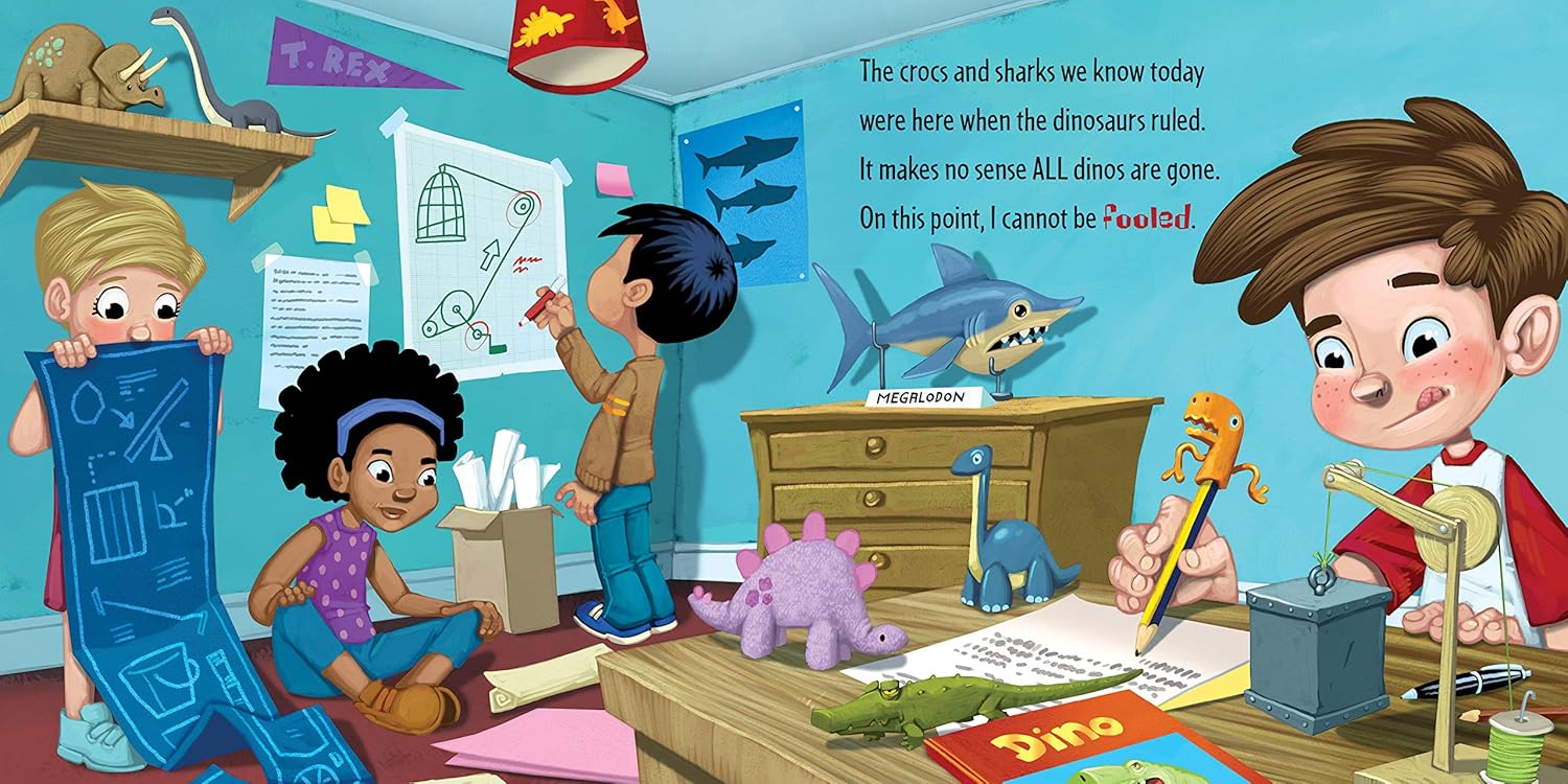 Alternative view of How to Catch a Dinosaur