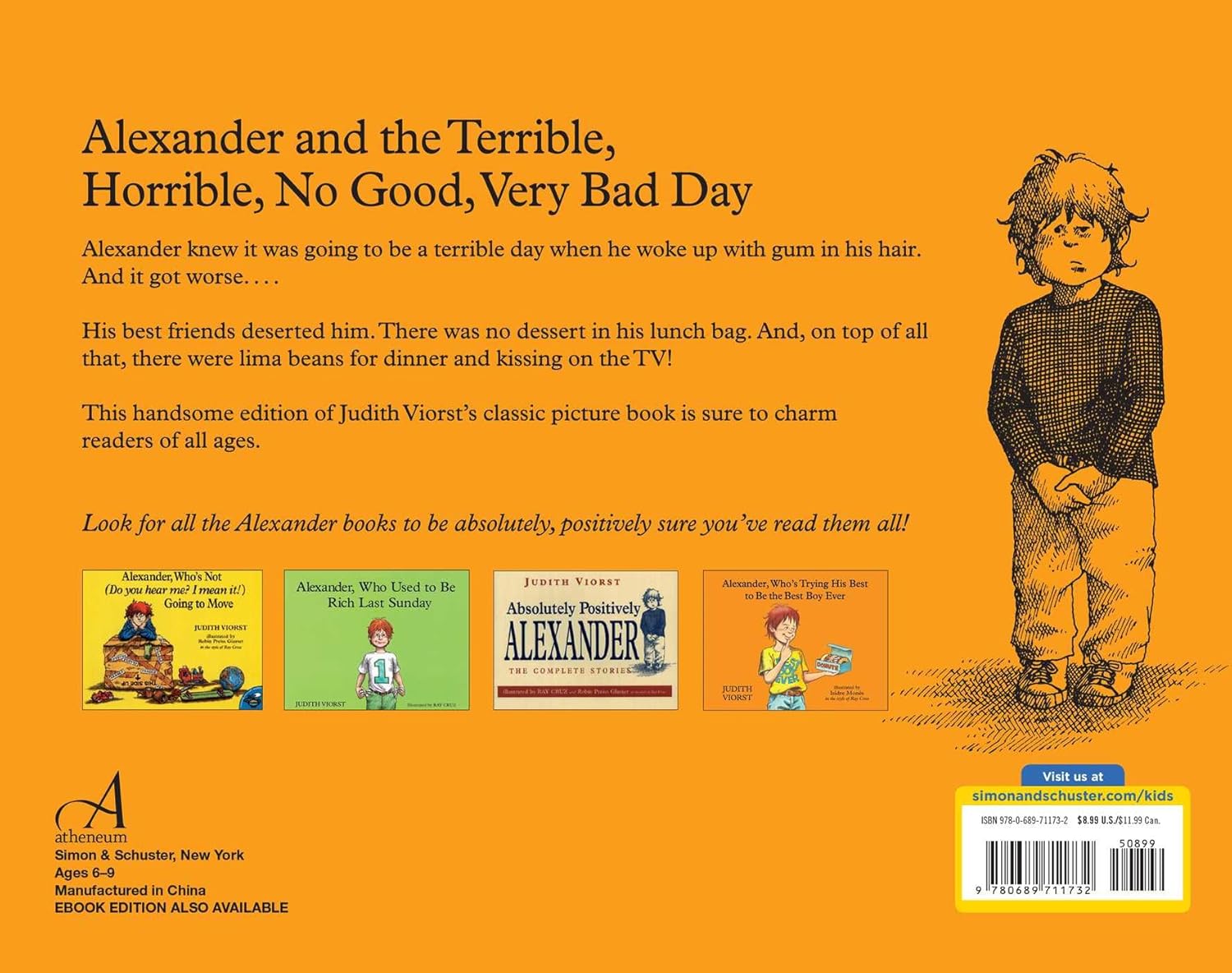 Alexander and the Terrible, Horrible, No Good, Very Bad Day