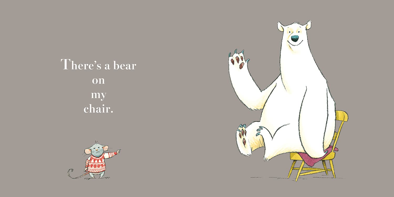 There's a Bear on My Chair (Ross Collins' Mouse and Bear Stories)