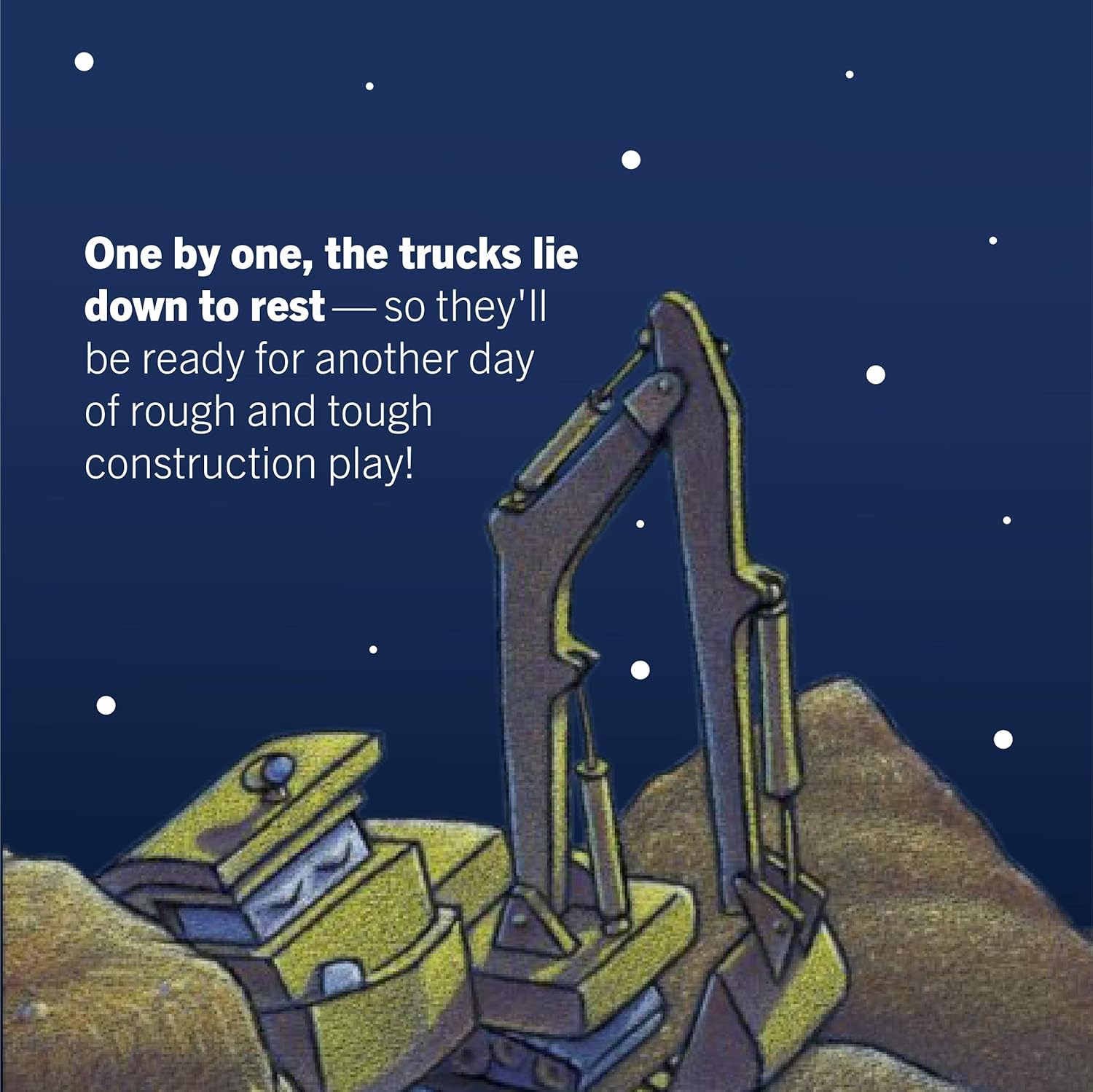 Alternative view of Goodnight, Goodnight Construction Site (Board Book for Toddlers, Children's Board Book)