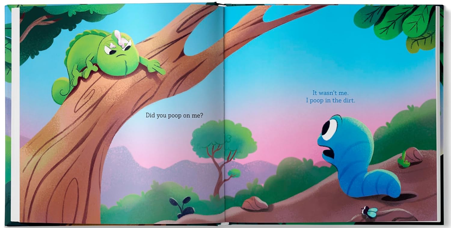 Alternative view of Who Pooped on Me?