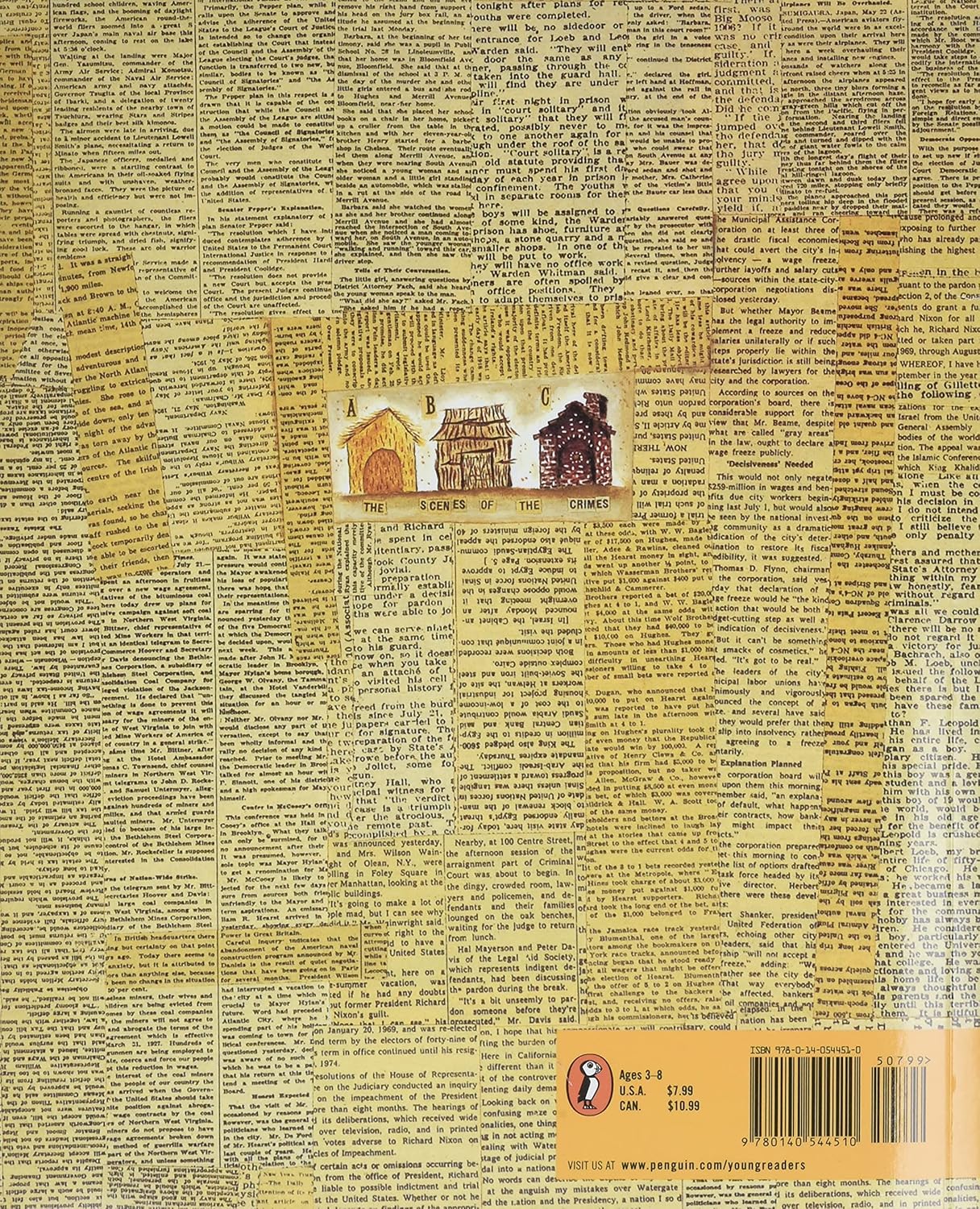 The True Story of the Three Little Pigs