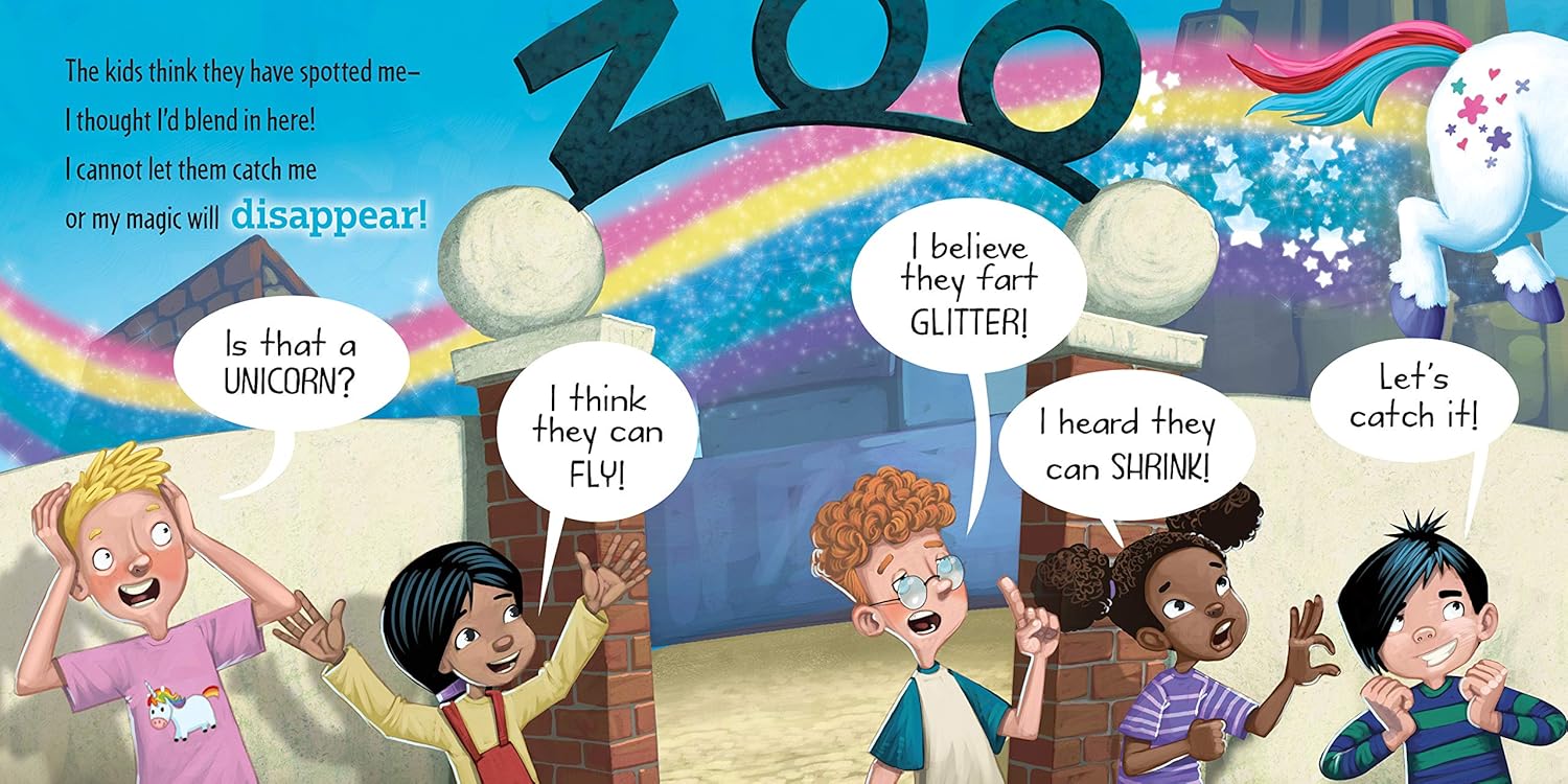 Alternative view of How to Catch a Unicorn