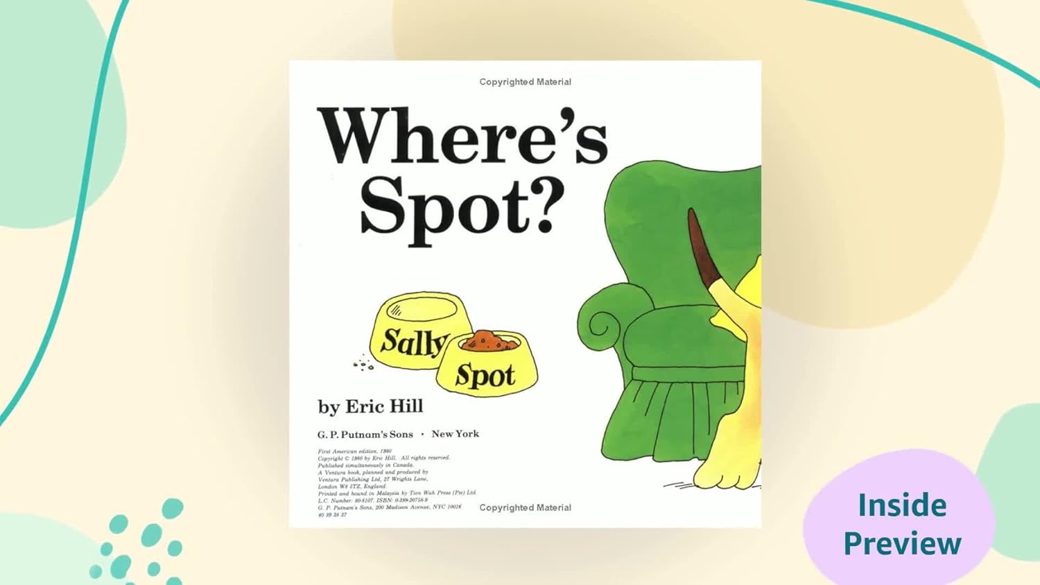 Where's Spot?: A Lift-the-Flap Book