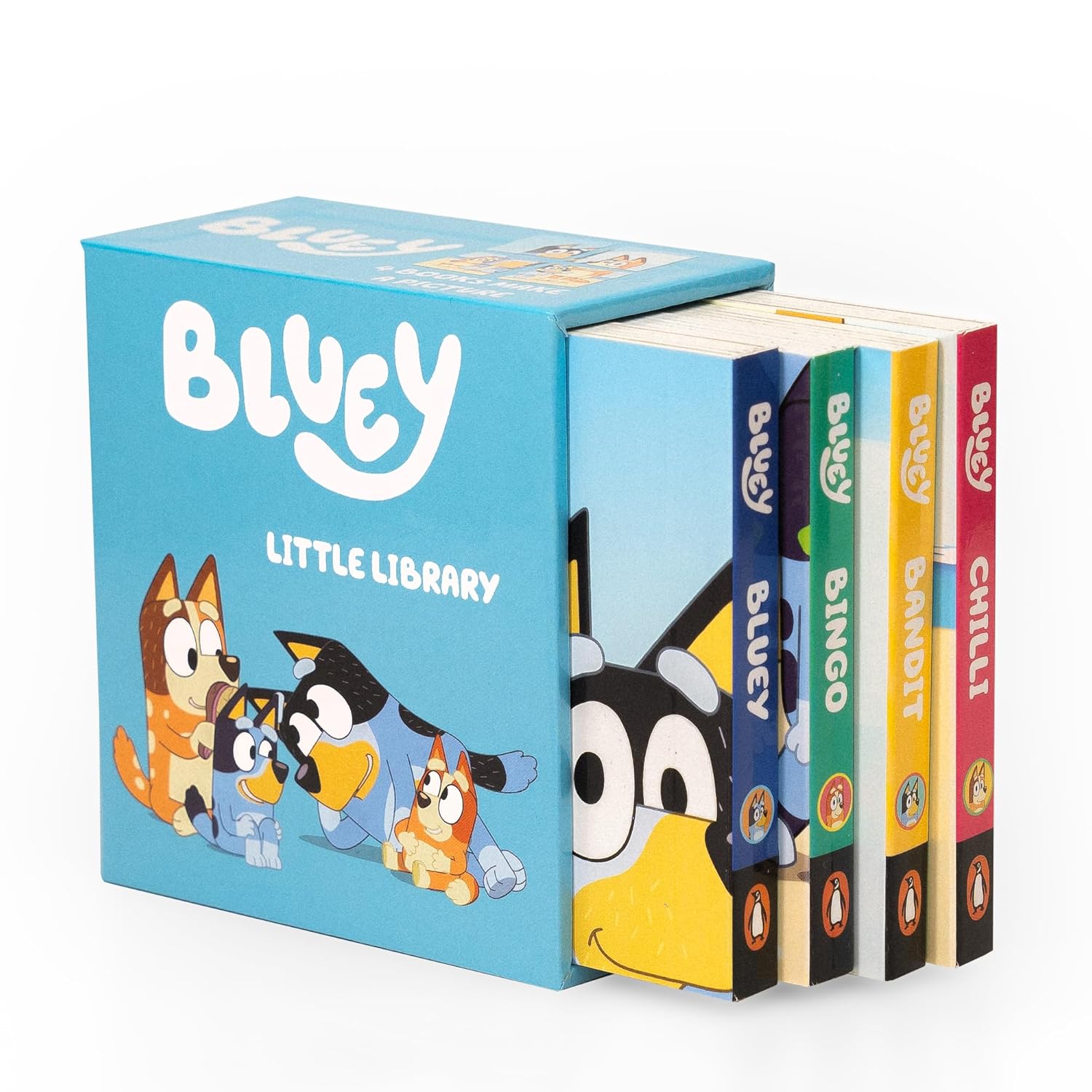 Alternative view of Bluey: Little Library 4-Book Box Set