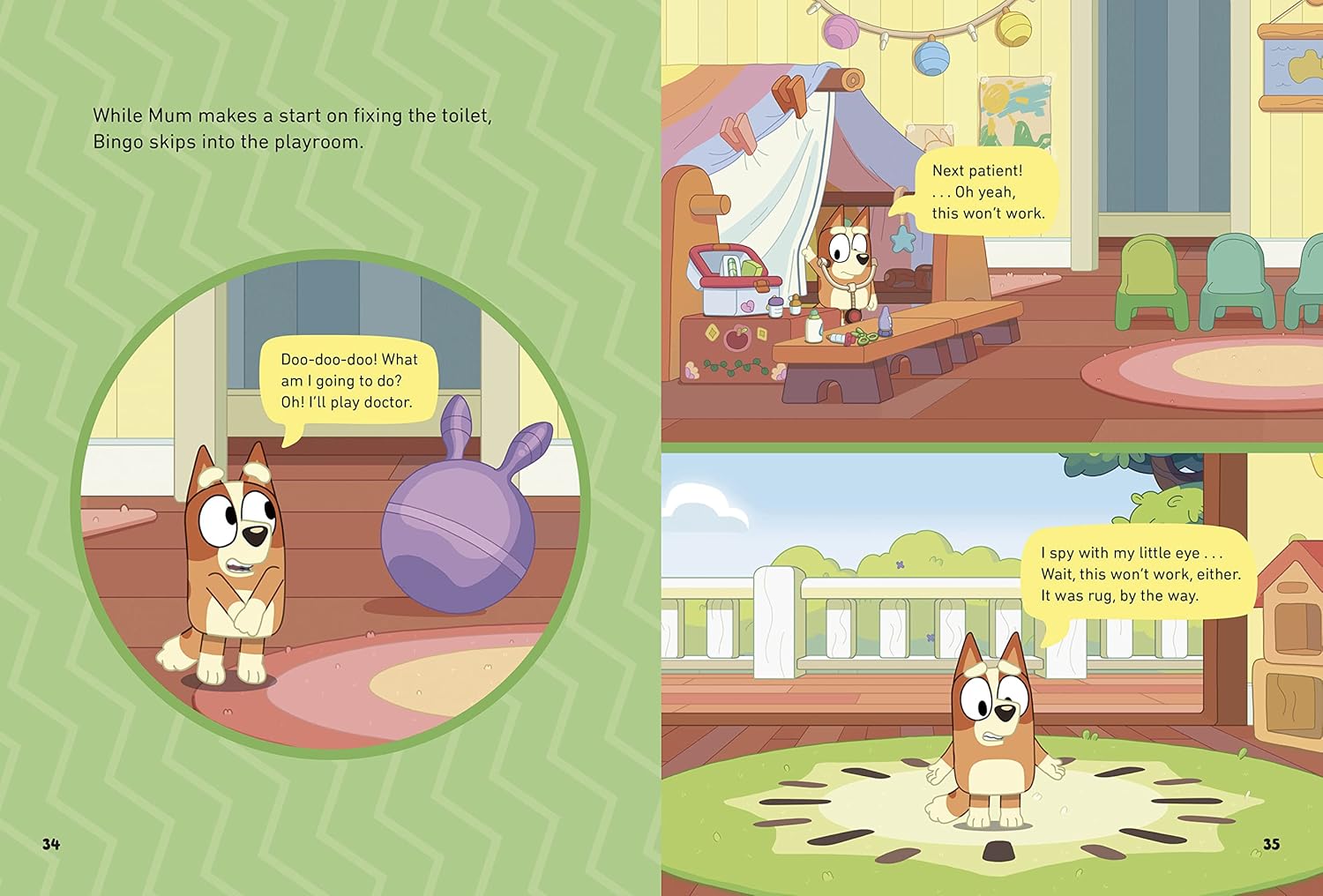 Alternative view of Bluey 5-Minute Stories: 6 Stories in 1 Book? Hooray!