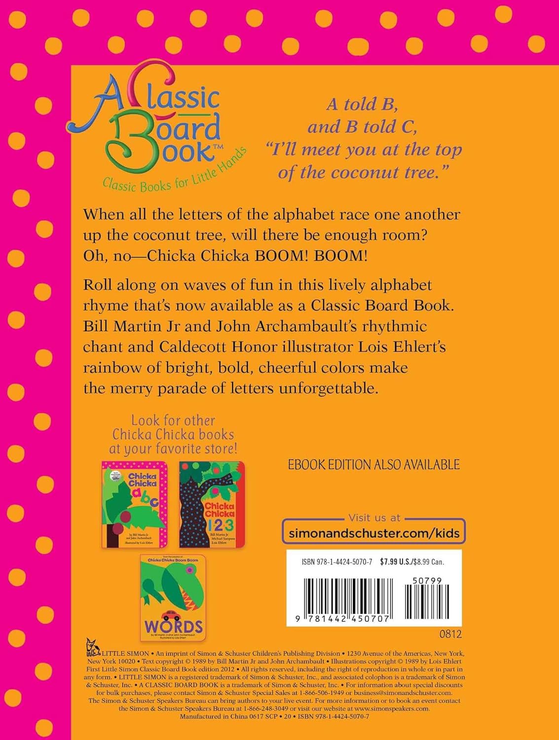 Chicka Chicka Boom Boom