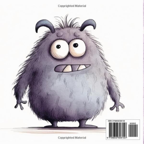 The Feelings Monsters: Children's Book About Emotions and Feelings, Kids Preschool Ages 3 -5 (Emotional Regulation)