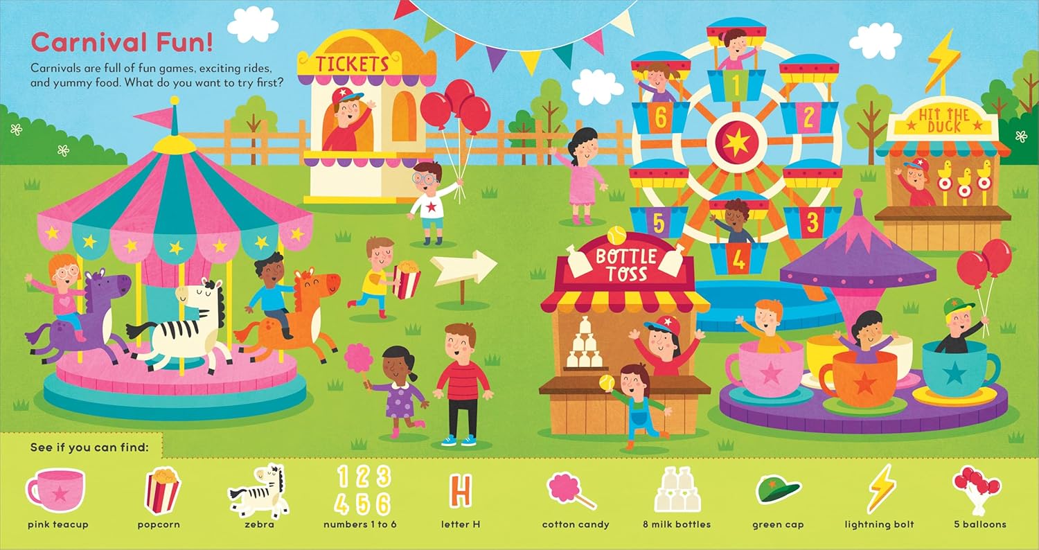 Alternative view of Fun to Find!: Search the Page