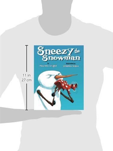 Alternative view of Sneezy the Snowman