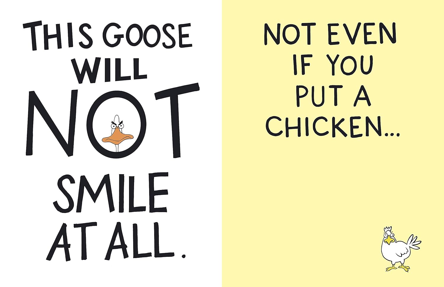 Alternative view of The Serious Goose