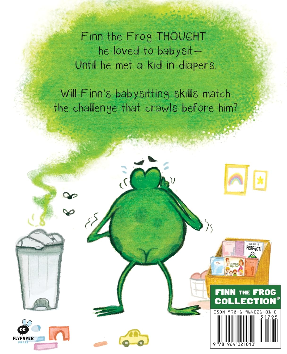 This Book Stinks!: A Funny And Interactive Story For Kids (Finn the Frog Collection®)