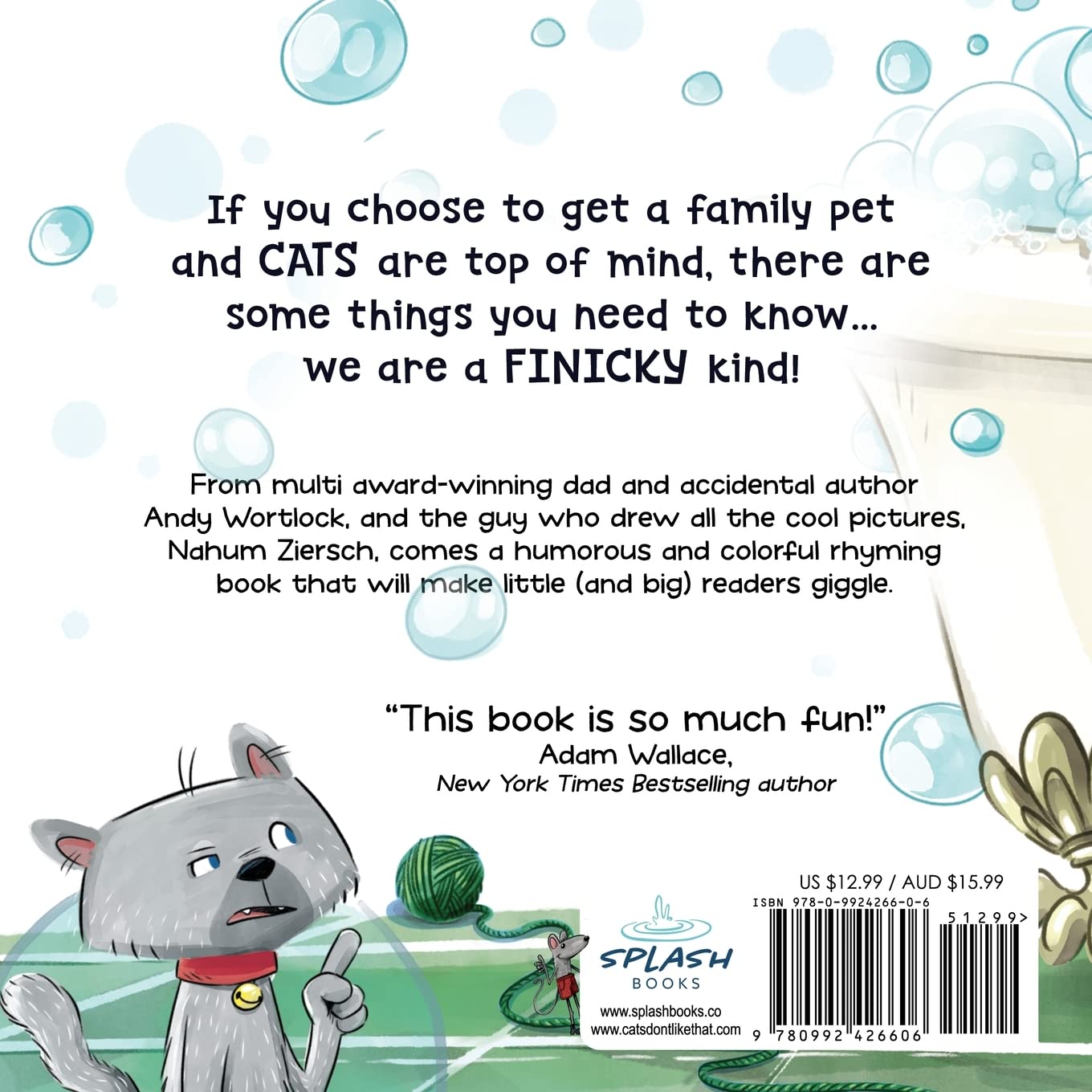 Cats Don't Like That!