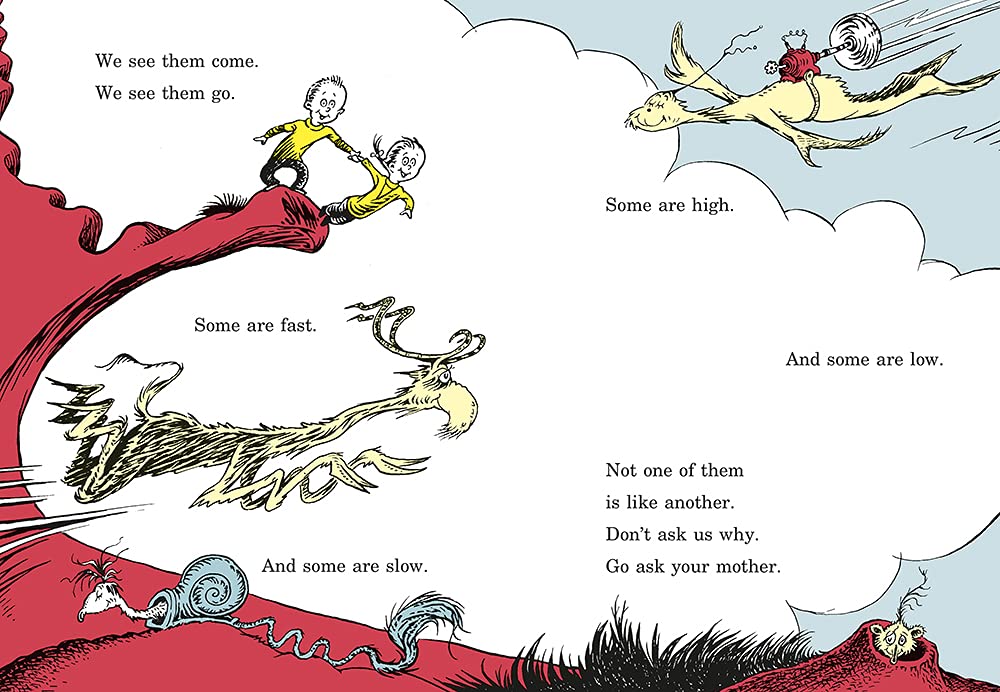 Alternative view of One Fish Two Fish Red Fish Blue Fish