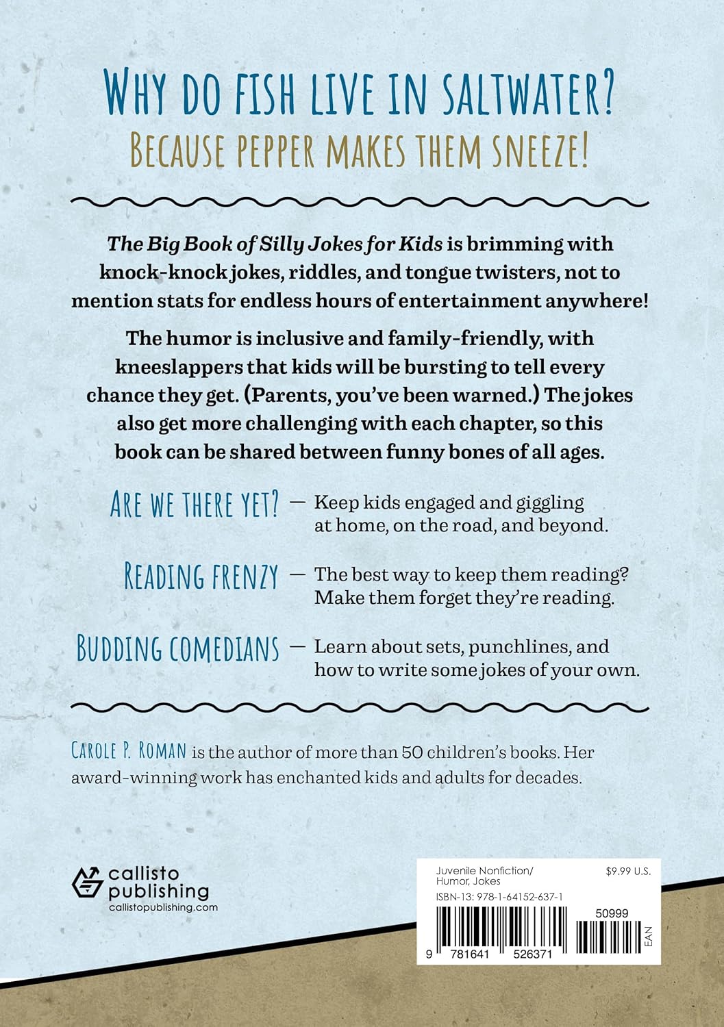 The Big Book of Silly Jokes for Kids