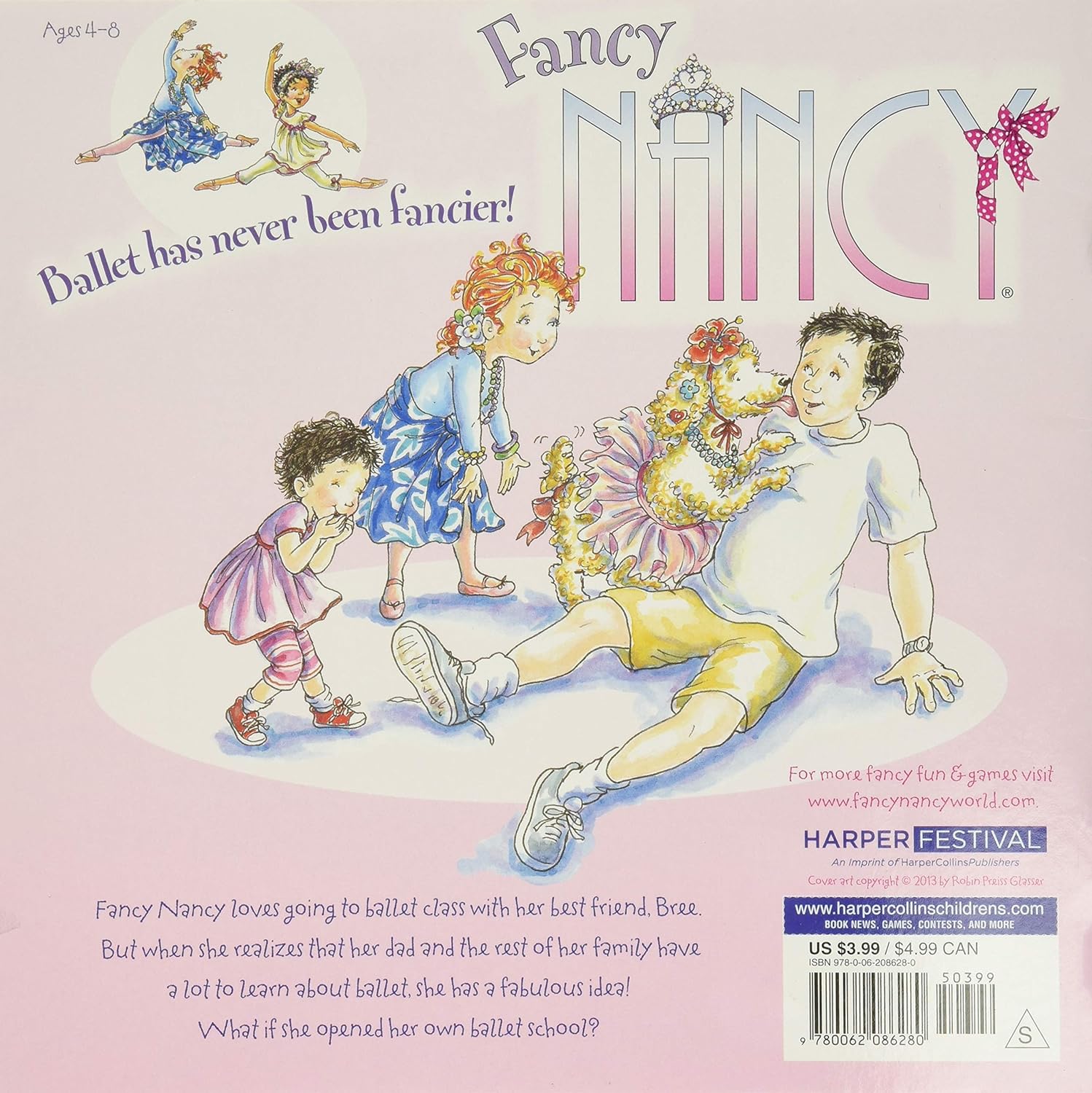 Fancy Nancy: Budding Ballerina