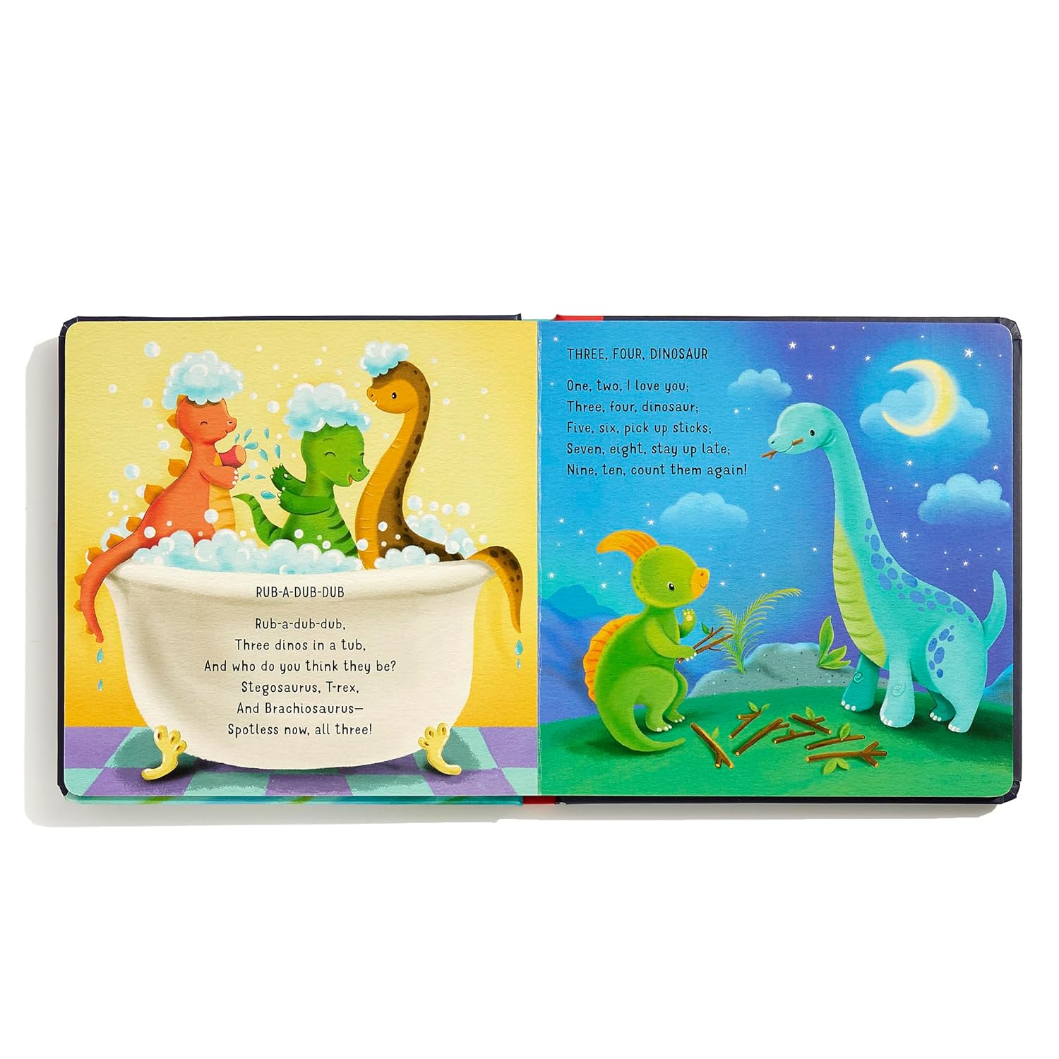 Alternative view of Dinosaur, Dinosaur, Say Good Night: and other bedtime rhymes