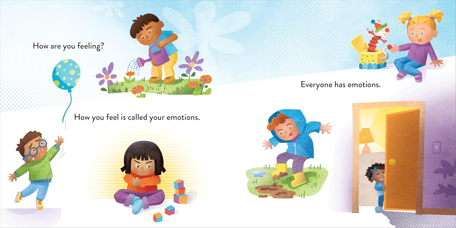 Alternative view of My First Book of Emotions for Toddlers