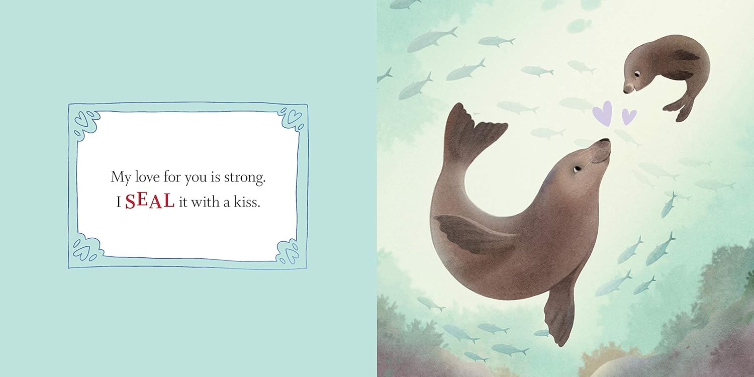 Alternative view of I Love You Like No Otter: A Funny and Sweet Valentine's Day Board Book for Babies and Toddlers (Punderland)