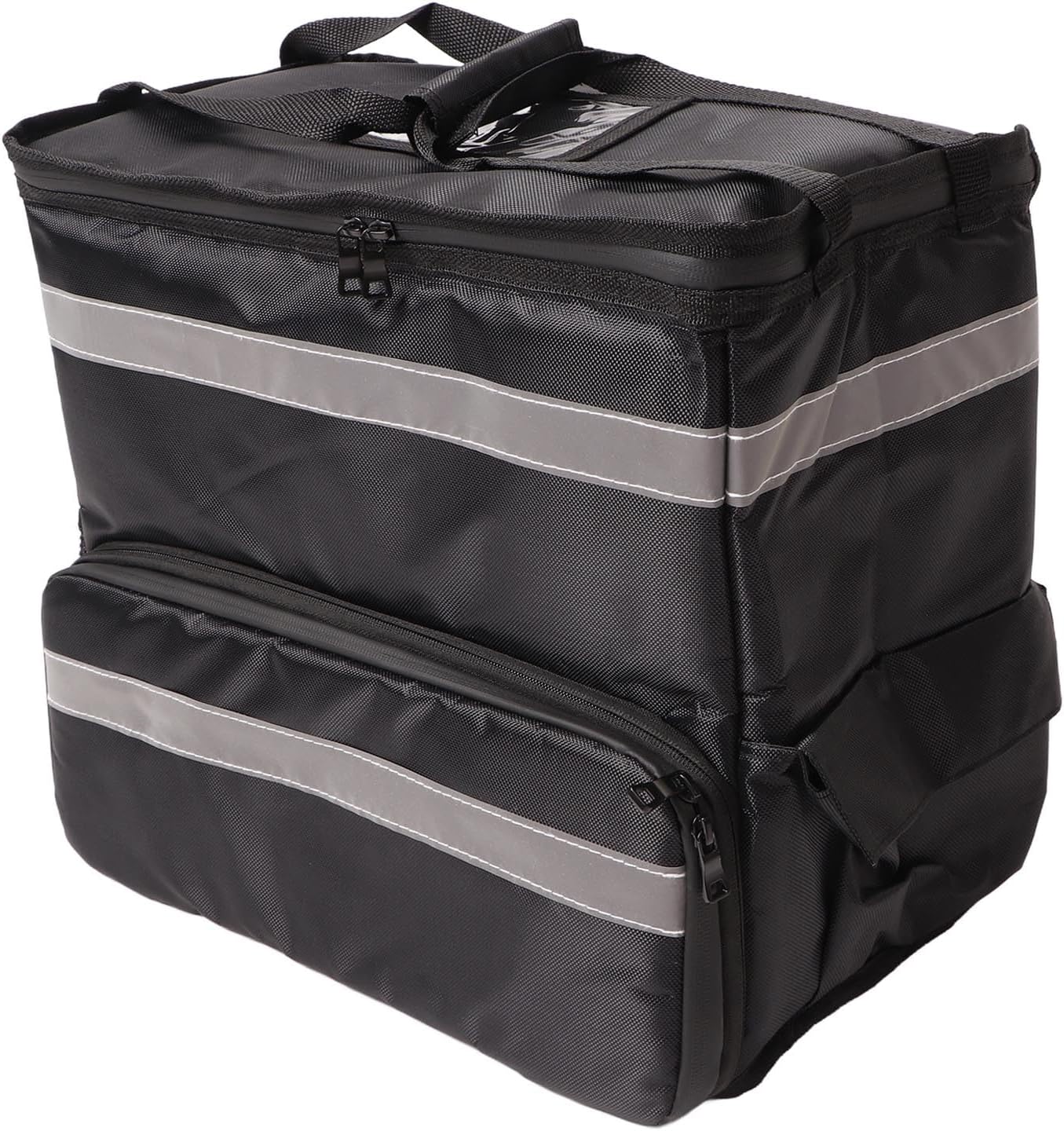 Yosoo Health Gear Large Insulated Food Delivery Backpack 50L Pizza Delivery Backpack, Thermal Backpack with Expandable Layer for Camping Travel for Uber for Eats for Thermal Food Bag for Bike