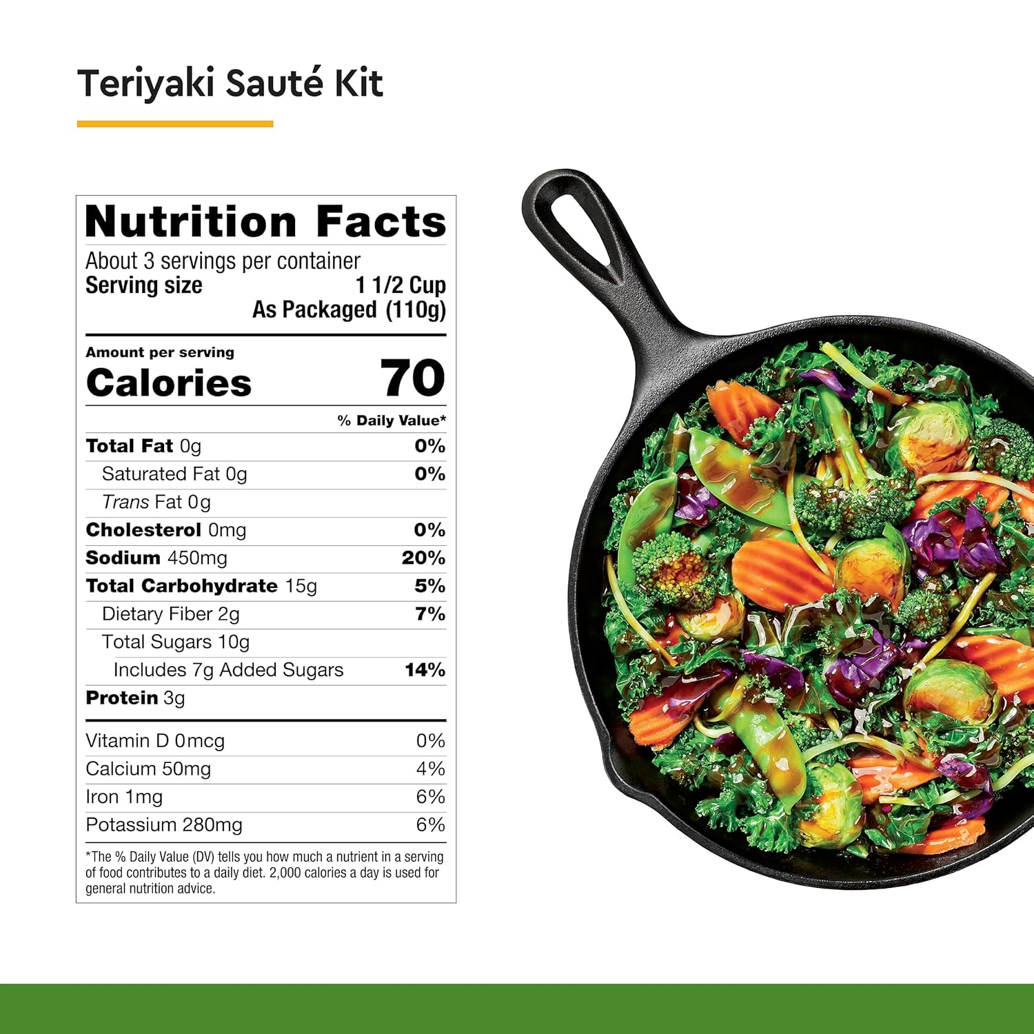 Taylor Farms Teriyaki Stir Fry Kit 12.5oz