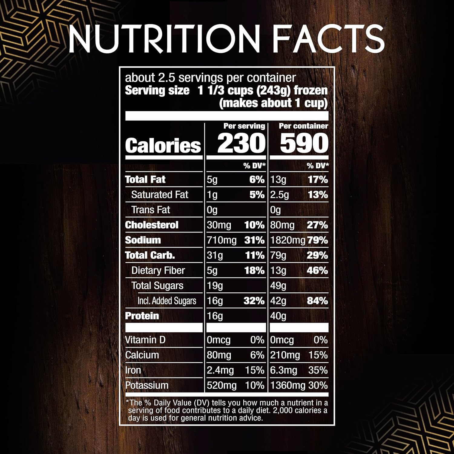 P.F. Chang's Home Menu Mongolian Style Beef Skillet Meal, Frozen Meal, 22 OZ