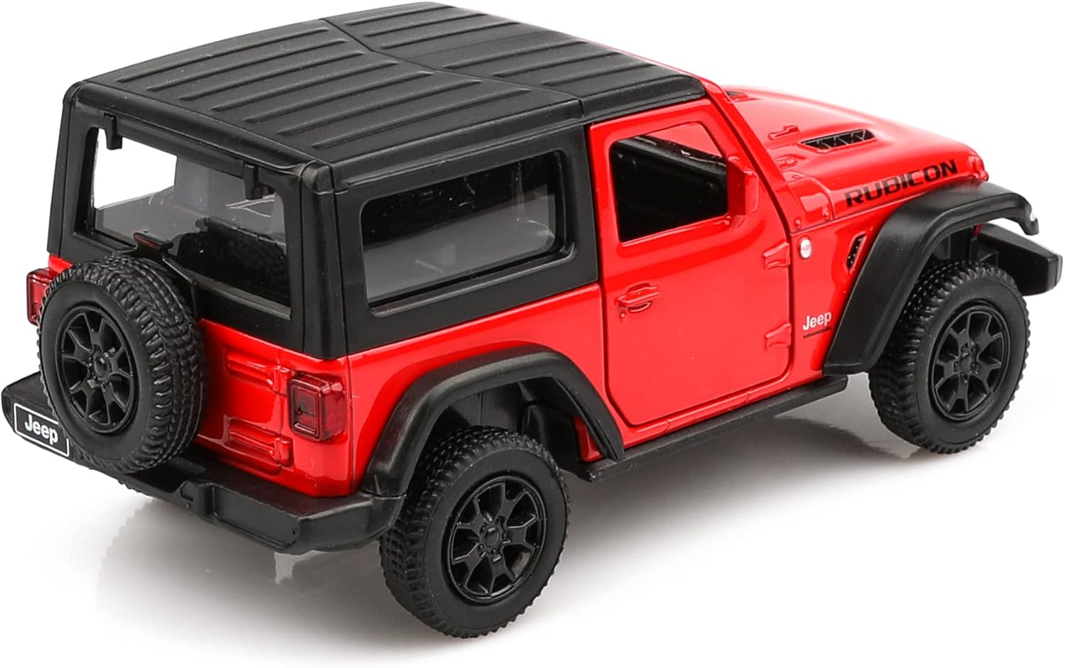 Alternative view of TOKAXI 1/36 Scale Wrangler Rubicon Diecast Car Models,Pull Back Vehicles Toy Cars,Cars Gifts for Boys Girls