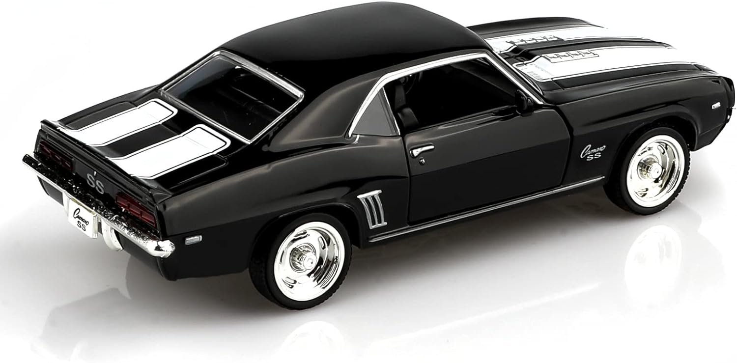 Alternative view of TOKAXI 1/36 Scale Chevrolet 1969 Camaro SS Diecast Cars Models,Pull Back Vehicles Toy Cars,Cars Gifts for Boys Girls