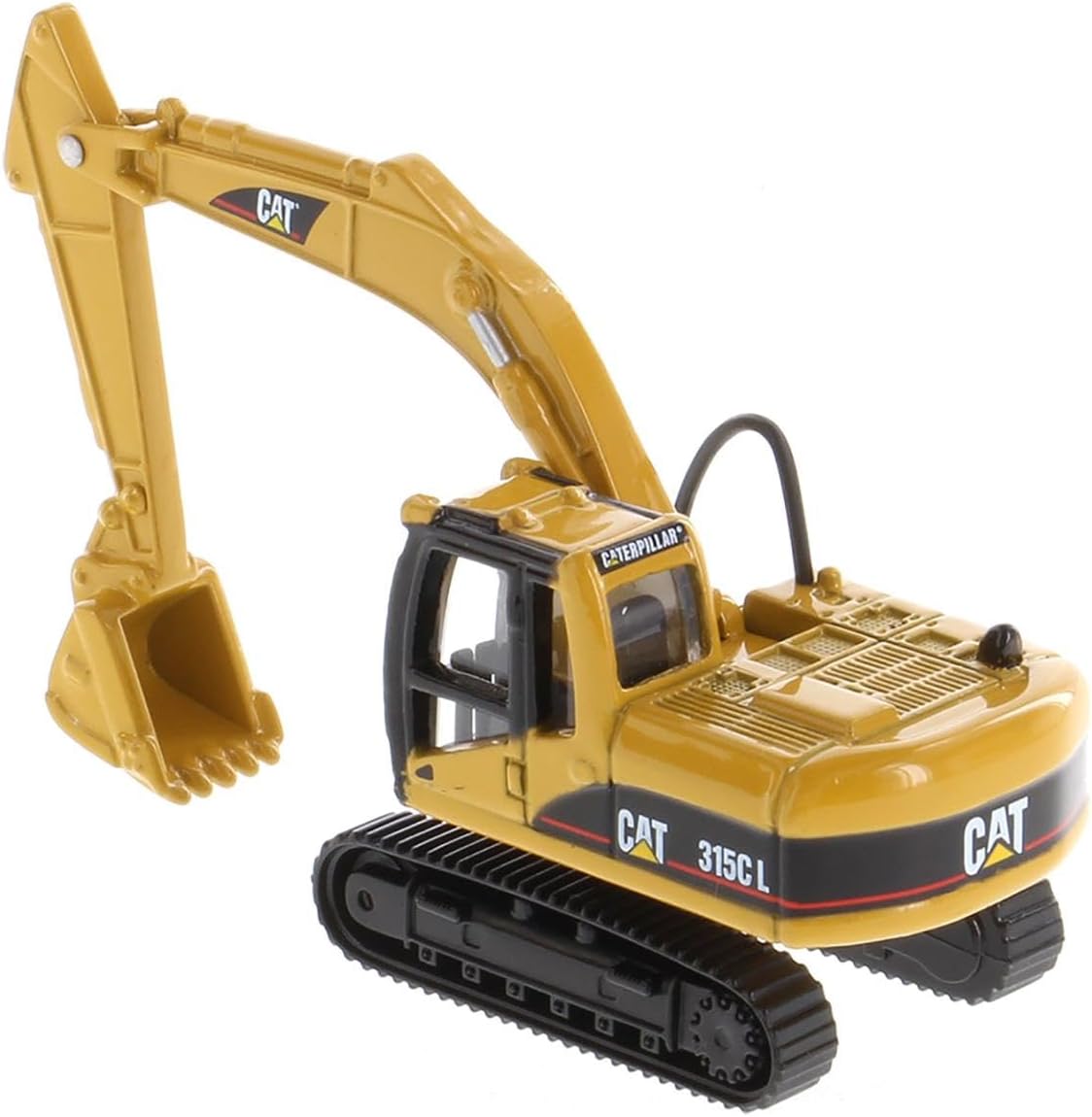 Alternative view of Diecast Masters 1/87 Caterpillar 315C L Hydraulic Excavator 84400