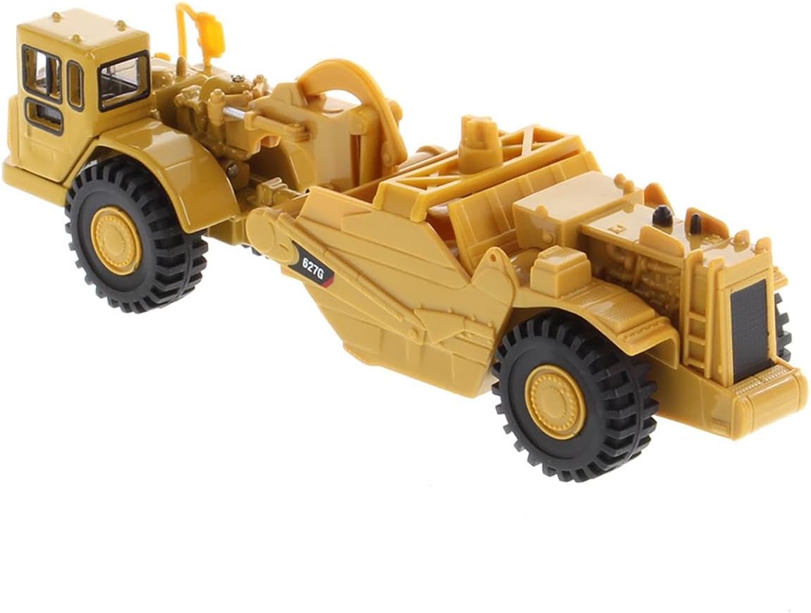 Alternative view of Diecast Masters 1/87 Caterpillar 627G Auger Scraper 84405