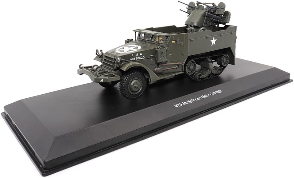 Motor city classics 1:43 Scale M16 Multiple Gun Motor Carriage - Militaria Diecast Model 23202-44