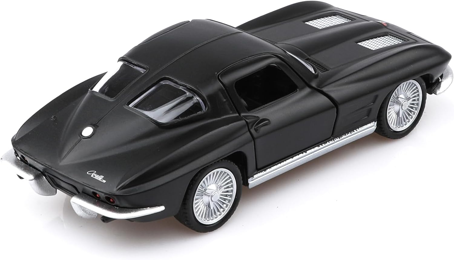 Alternative view of TOKAXI 1/36 Scale 1963 Chevy Corvette Diecast Cars Models,Pull Back Vehicles Corvette Toy Cars,Cars Gifts for Boys Girls