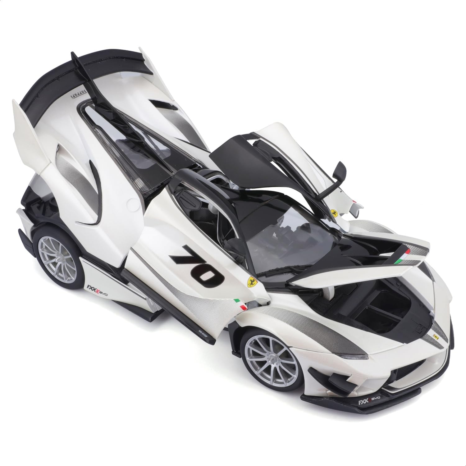 Alternative view of Bburago 1:18 Scale Race & Play Ferrari FXX K EVO Die Cast Vehicle
