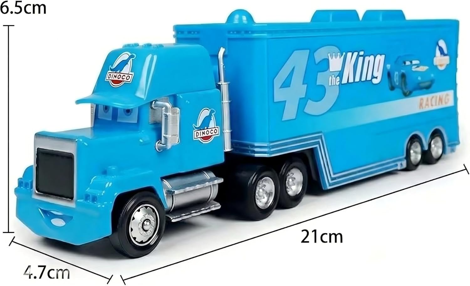 Alternative view of 7PCS Toys Car, 1：55 Diecast Vehicles Toys for 3+ Years Kids Boys Girl Birthday Gift