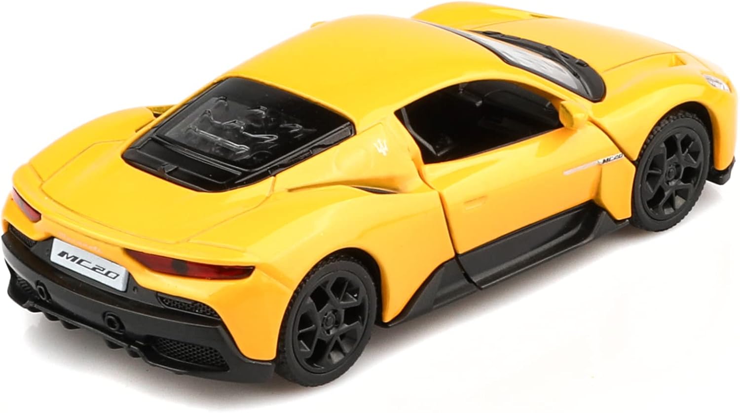 Alternative view of TOKAXI 1/36 Scale Maserati MC20 Diecast Model Car,Pull Back Vehicles Toy Cars,Cars Gifts for Boys Girls